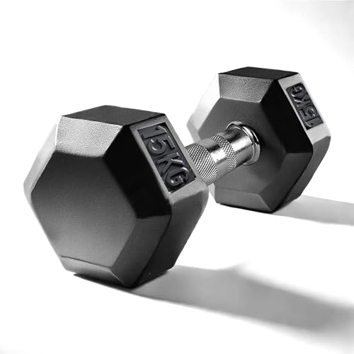 Slovic Dumbbells for Home Gym [1 x 15 KG] | Single Gym Dumbbells ...