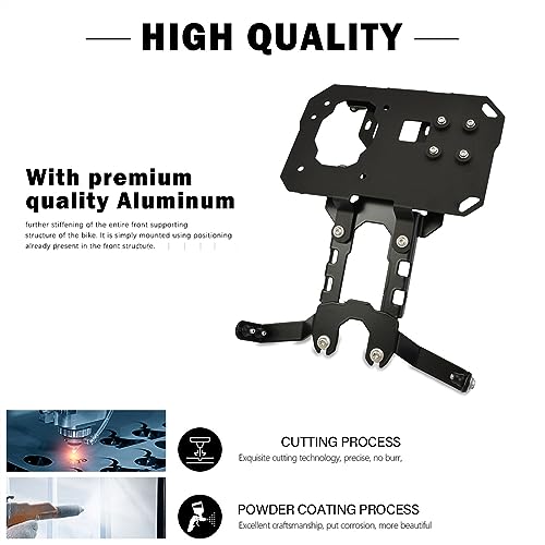 Support navigation GPS Yamaha Tenere 700 extension TFT - 6