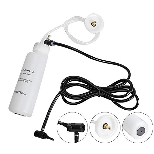Image of Aramox 500ml Car Brake Bleeder Kit, Automatic Air Powered Tool for Fluid Bleeding, Fast & Easy Operation for All Vehicle Types
