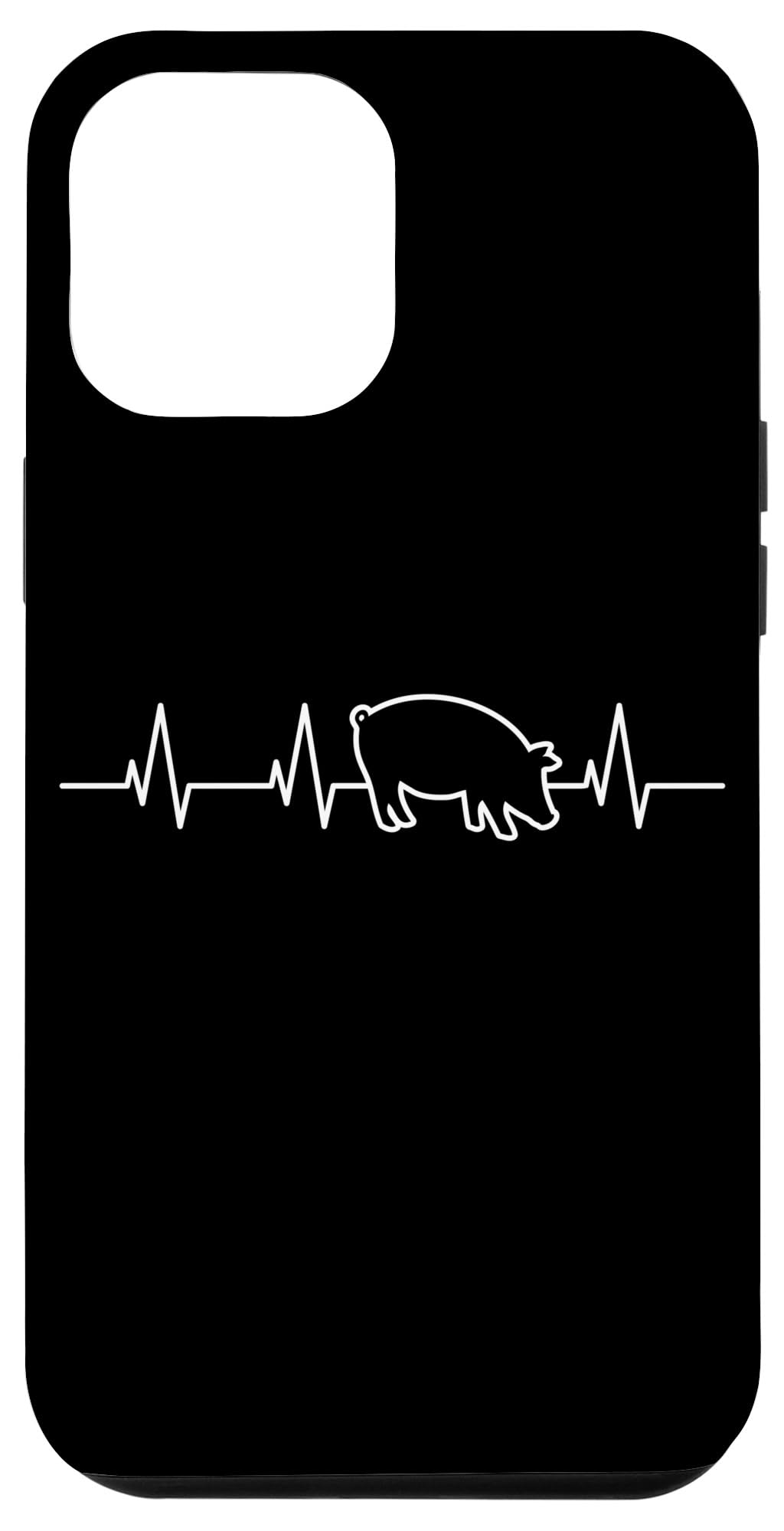 Pig Farmer Heartbeat Farm Case for iPhone 15 Plus