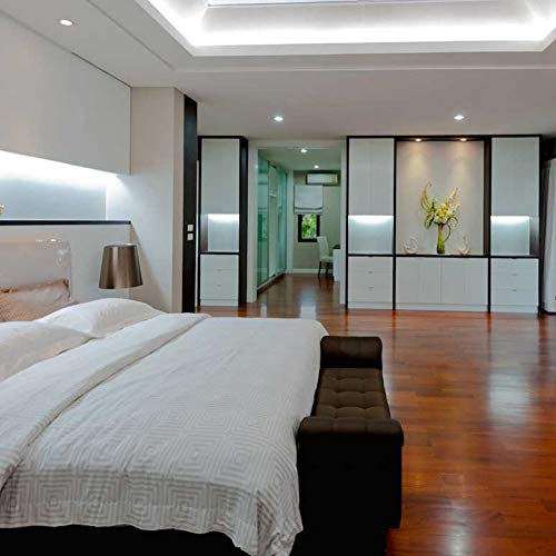 Joylit 24V Led Strip Lights White 6000-6500K, 16.4Ft/5M Flexible 300 Units Smd5050 Leds, No-Waterproof High Bright Led Tape Lights (Led Strip Only) #TOP6