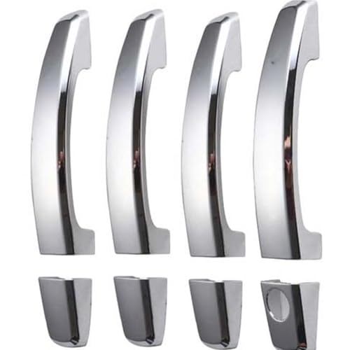 Couvercle poignée de porte Chevrolet Camaro 2010-2015 coque extérieure noire