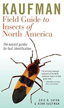 Turtleback Kaufman Field Guide to Insects of North America (Kaufman Field Guides) Book