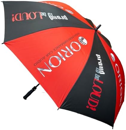 ORION Umbrella – Durable and Windproof Compact Rain Umbrella with Automatic Open/Close, Water-Repellent Canopy, Foldable, and Stylish Logo – Perfect for Travel, Outdoor Use, and Everyday Protection image 4