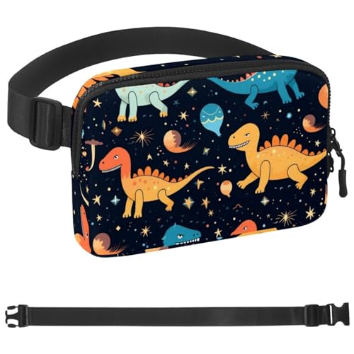 Cinturón para correr ajustable con diseño animal para móvil y llaves