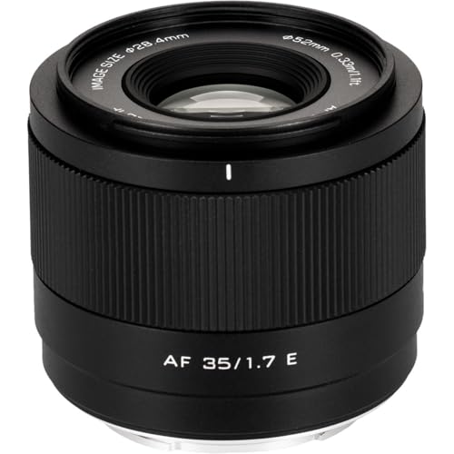 Objectif AF 35 mm F1.7 Viltrox idéal pour photo de rue Sony APS-C