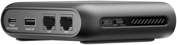 TP-Link Roam 6 AX1500 Portable Wi-Fi 6 Travel Router | Easy Public WiFi Sharing | Hotel/RV/Travel Approved | Phone WiFi Tether | USB C Powered | Multi-Mode | Tether App | Durable Design | TL-WR1502X - 4