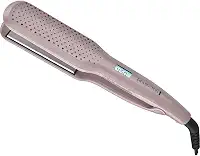 Remington Alisador de cabelo liso da Wet2, chapinha, 232 °C, alta temperatura, placas de 3,5 cm, malva