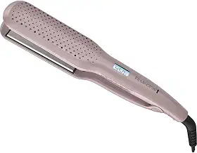 Remington Alisador de cabelo liso da Wet2, chapinha, 232 °C, alta temperatura, placas de 3,5 cm, malva