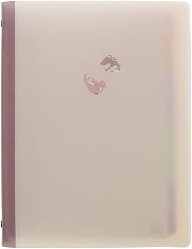 Amazon サンスター文具 ディズニー バインダー ポップラッシュ チップ デール S ルーズリーフ 文房具 オフィス用品