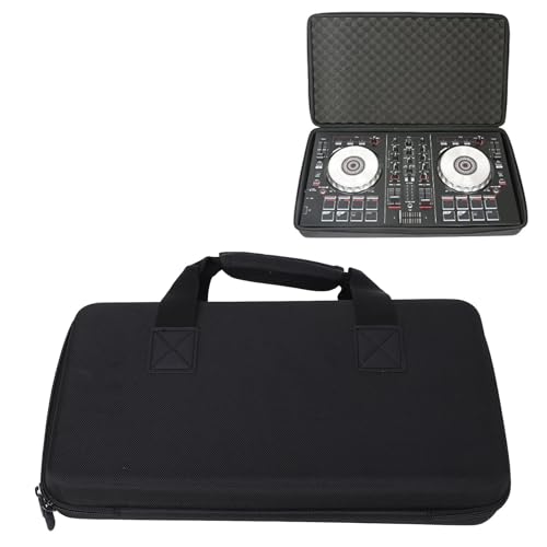 Gonetre DJ Controller Case, DJ Controller Storage Bag Portable Carrying Case for DDJ FLX4 400 SB2 SB3 RB Double Channel Controllers