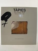 Tapies Complete Works Volume 2 0847812022 Book Cover