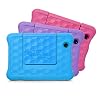 Fire 7 Kids Edition-Tablet, 7-Zoll-Display, 16 GB, violette kindgerechte Hülle #1