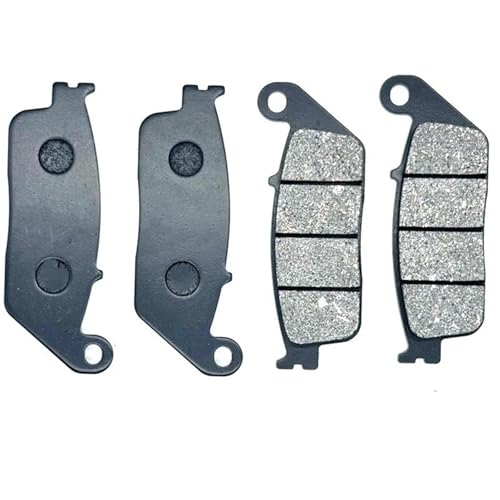 �o�C�N �u���[�L�p�b�h �p��EX650 �ɓK������E�� �p��650KRT 20-24 �p�̃p�t�H�[�}���X 650 �p��ABS �c�A���[ 17-19 �I�[�g�o�C�t�����g���A�u���[�L�p�b�h(2 X Front Brake Pad)