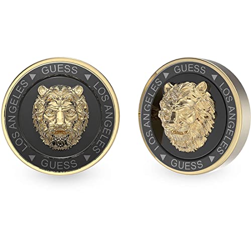 GUESS Pendientes Lion King JUME01318JWYGYB