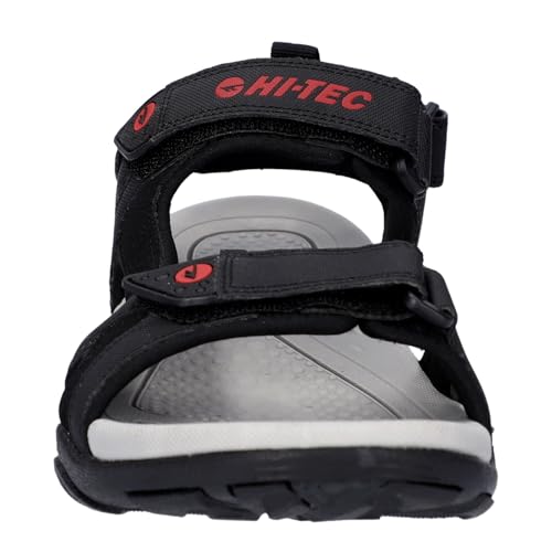 Hi-Tec Crater Sandales de marche pour homme en noir