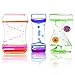 Coitak Liquid Motion Bubbler for Sensory Play, Fidget Toy, Children Activity, Desk Top, Assorted Colors