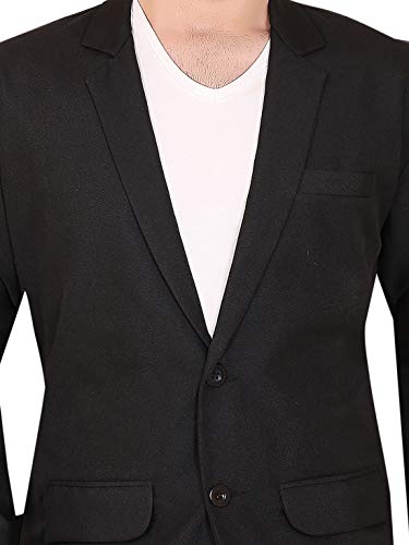 Image of Click One Casual Viscose Blazer for Men's