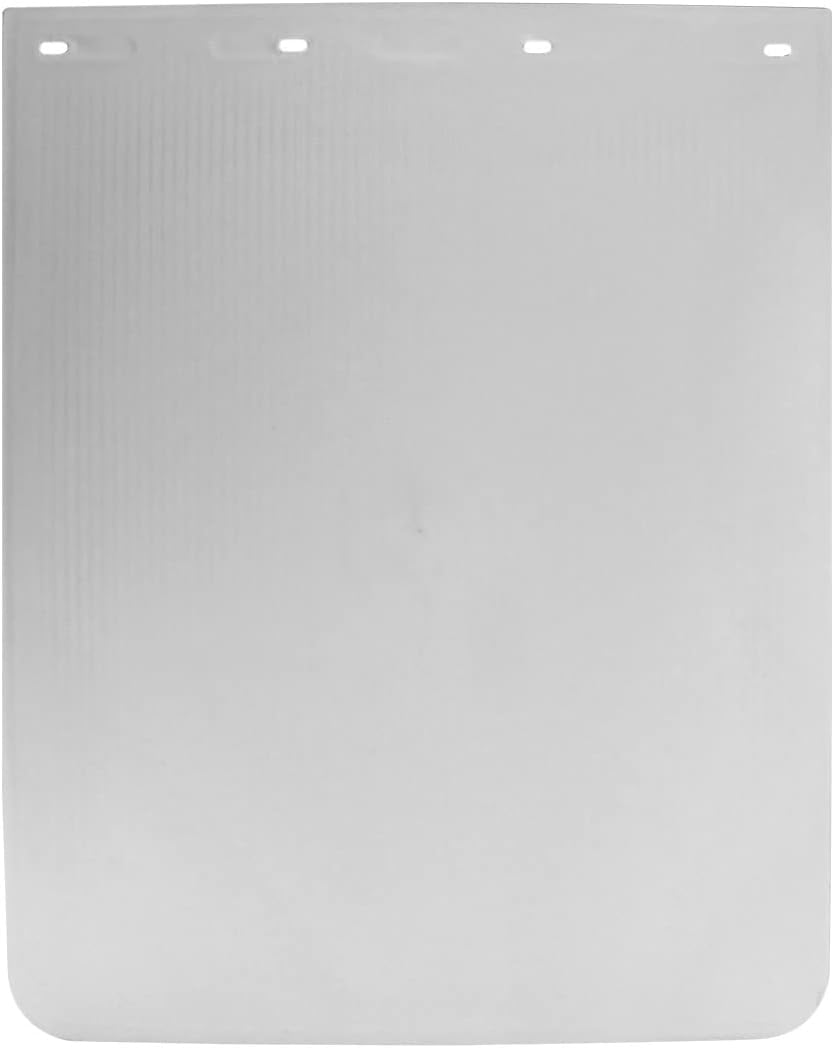 GG Grand General 30820 24 X 30 inches High Resistance All Weather Poly Mud Flap, White