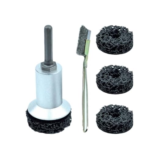 Precision Hub Cleaning Tool for Rust Removal