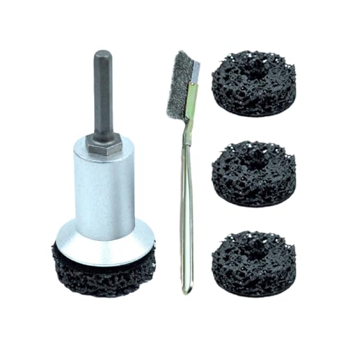Hub Cleaning Tool, Resurfacing Kit Quick Remove, Power Drill Attachment for Lug Studs Rotors,...