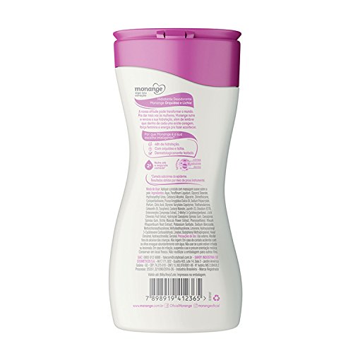 Monange-Loção corporal hidratante para todos os tipos de pele,200ml
