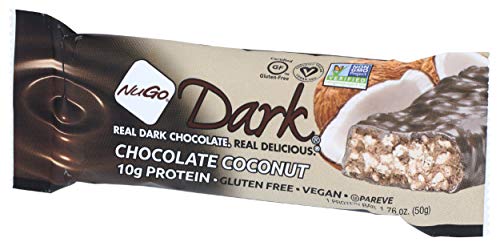 Nugo Nutrition Bar, Dark Chocolate Coconut, 1.76 Ounce (Pack Of 12) #TOP29