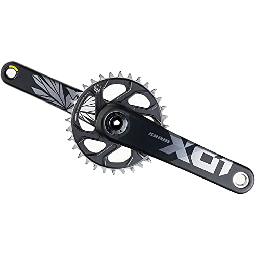 Sram, Am Fc X01 Eagle B148 Dub 165 Lnrplr 32 Unisex Adulto, Nero, Taglia Unica