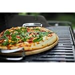 Weber® Gourmet BBQ System Pizza Stone with Carry Rack, 16.7" - Image 2