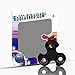 Produktbild Boolavard Hand Finger Spinner Spielzeug für die Entlastung ADHS, Angst, Langeweile Fidget Toy Ultra Durable (Schwarz)
