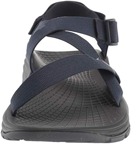 Chaco mens ZVOLV Sport Sandal, SOLID NAVY, 8 M US | Image 1