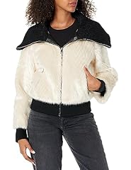 Knit Collared Black/White