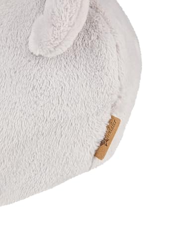 Bonnet avec oreilles Sterntaler gris taille 41 protection vent - 4