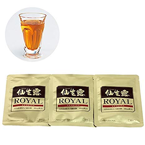 Amazon.co.jp: 仙生露エキスロイヤルN 50mlX60包 : 食品・飲料・お酒