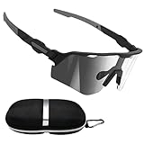 Gafas de ciclismo fotocromáticas con tintado automático, correr