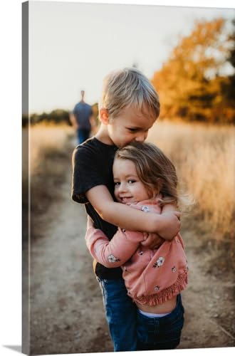 CANVAS ON DEMAND Custom Canvas Prints with Your Photos, Personalized Photo to Canvas Wall Art Prints for Family, Wedding, Anniversary, Baby, and Pet Pictures - 8x10 Inch