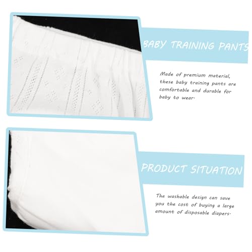 Culottes d'apprentissage absorbantes et élastiques en coton bébé 5 pièces - 7