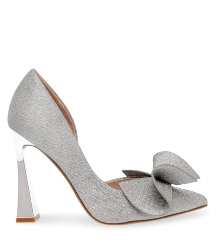 Image of Betsey Johnson Women's Nobble Bow D'Orsay Heels