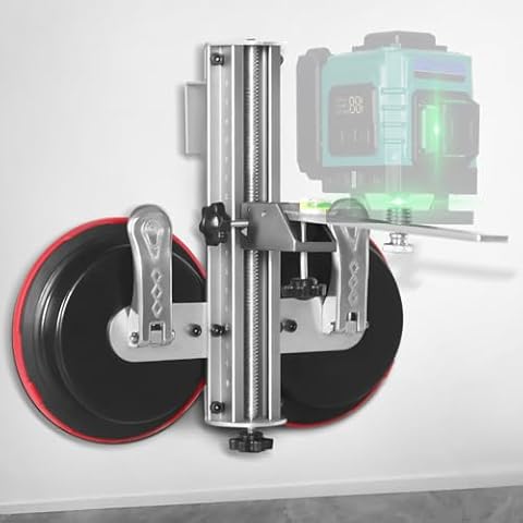 INNOWARMER Adjustable Suction Cup Laser Level Stand Cover
