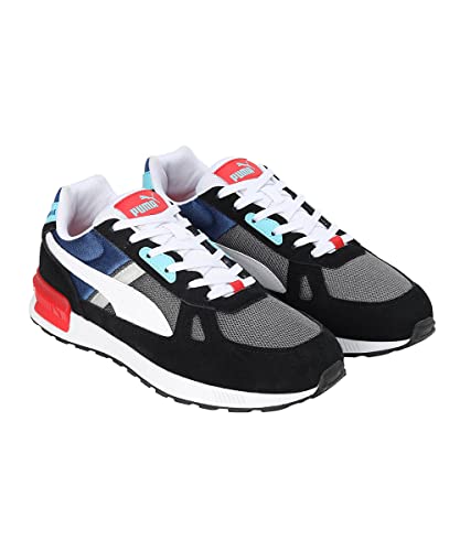 Image of PUMA Men's Low-Top Sneaker, Cool Dark Gray White Black Clyde Royal, 8