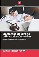 Elementos de direito público dos Camarões (Portuguese Edition) 6208871743 Book Cover