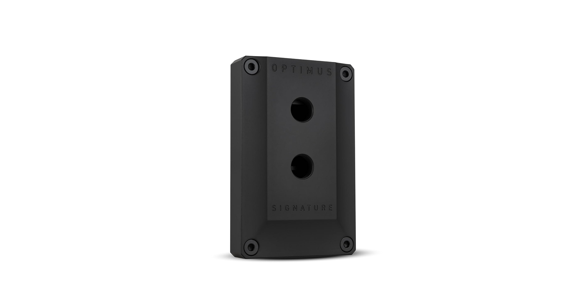 OPTIMUS SIGNATURE 水冷CPUブロック Optimus Signature V3 CPU Block - AMD, Black Ceramic - Raw Copper