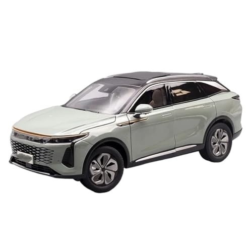 Modelo de coche de aleación Chery Yaoguang escala 1:18 que no pierde el color