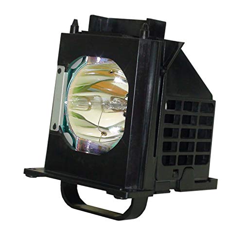 Visdia 915B403001 TV Premium Replacement Projector Lamp with Housing for Mitsubishi WD-65C8 WD-65C9 WD-73735 WD-60735 WD-60737 WD-60C8 WD-65735 WD-65736 WD-65737 WD-65835 WD-65837 Projector