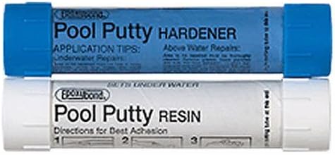 Epoxybond Epoxy Putty For Swimming Pool Spa Cracks, Leaks, Tile, Plaster Repair