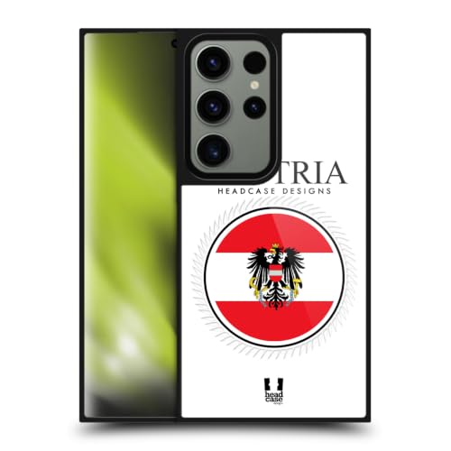Coque Autriche Samsung S24 Ultra avec armes protection militaire et finition gel premium