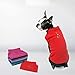 ETOPARS Fleece Dogs Jackets, Outfits Vest for Small Medium Large Dogs Doggie, Dog Sweatshirt Elasticity Fabric Comfortable for The Animal and Easy to Wear