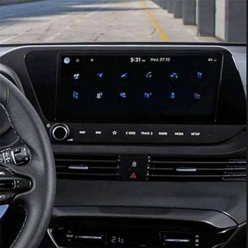 Film protection écran GPS Hyundai i20 2020-2021 verre trempé 10.25