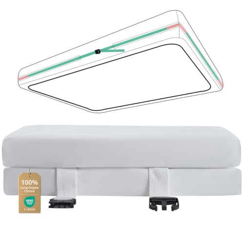 White / Queen(Fits 8" to 14" Mattress)