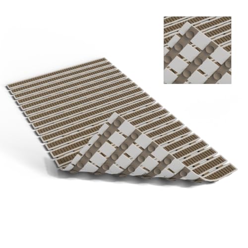 Image of Lifelong Bathmat for Home | Anti-Skid Bathroom Mat, Water Resistant Non-Slip Floor Mat for Bathroom, DIY Customisable Size Mat for Kitchen, Quick Drying Foot Mat, Silicone Suction Cup for Strong Grip